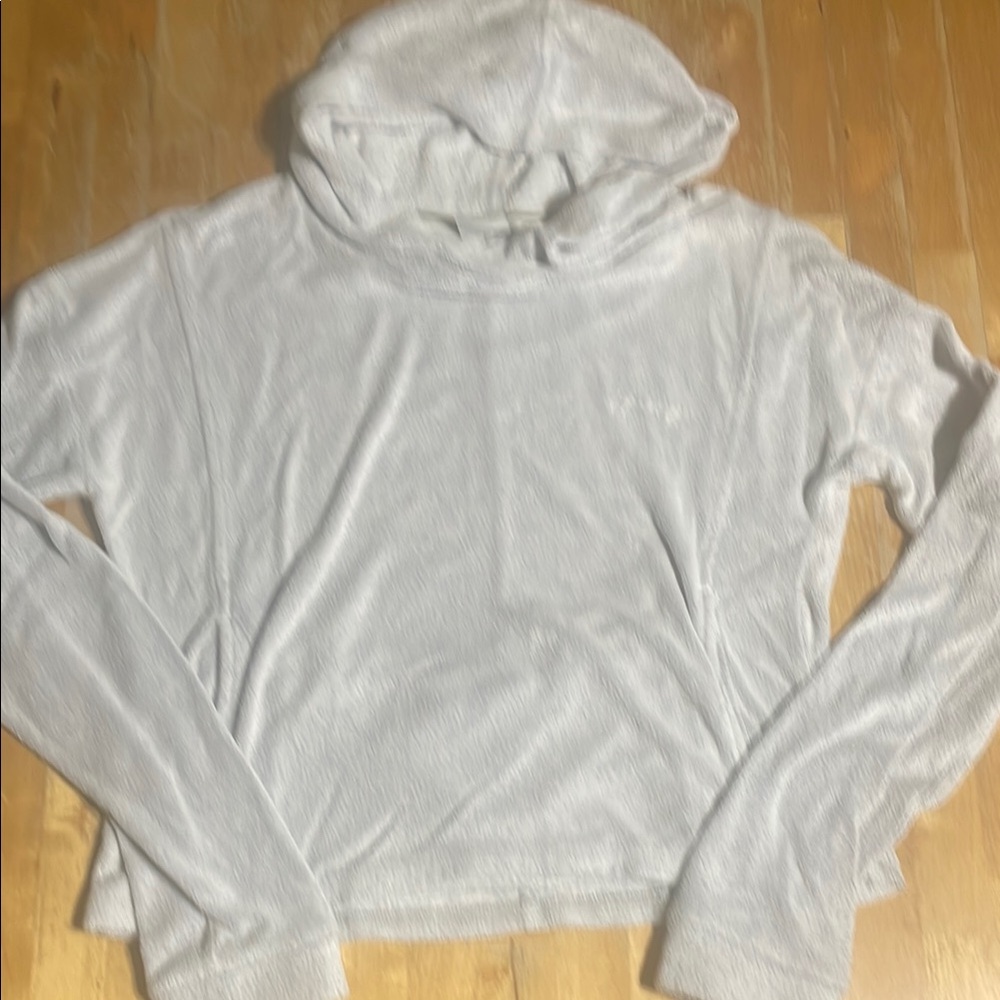 Hurley terry cloth pullover hoodie